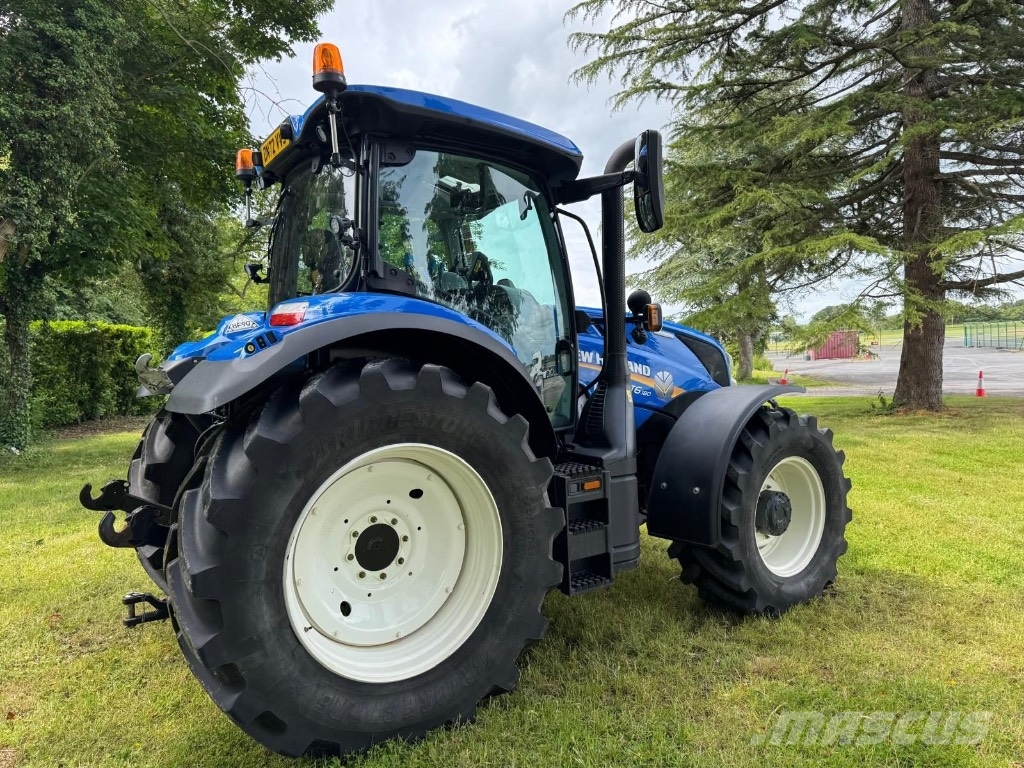 New Holland T6.180 트랙터