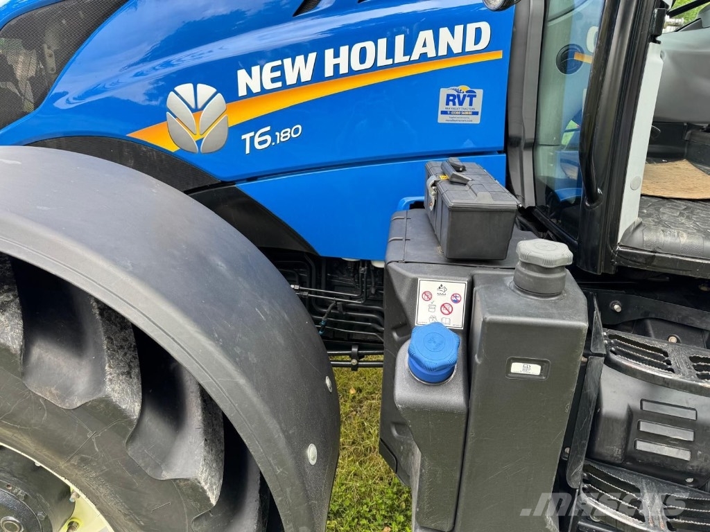 New Holland T6.180 트랙터