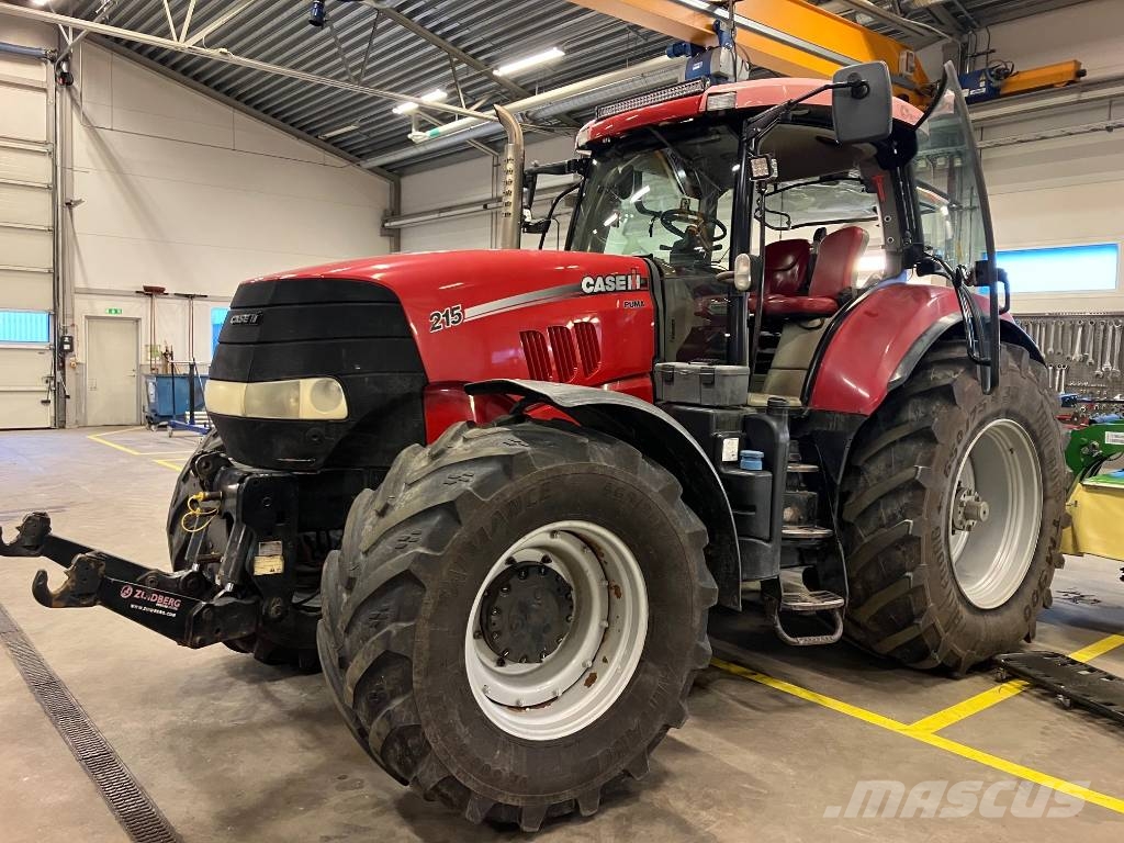 Case IH Puma 215 Tractors