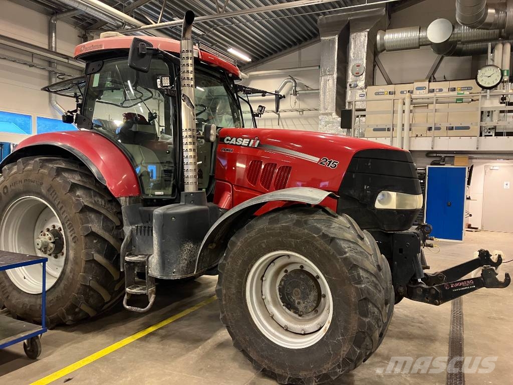 Case IH Puma 215 Tractors