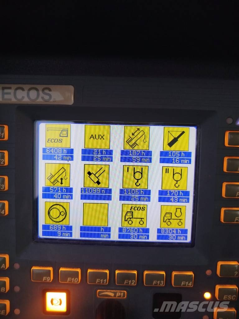 Grove GMK 6400 Автокраны