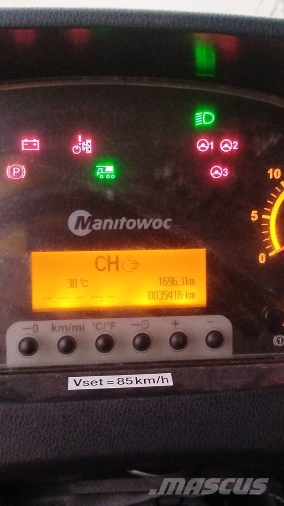 Grove GMK 6400 Автокраны