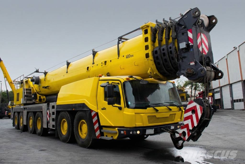 Grove GMK 6400 Автокраны