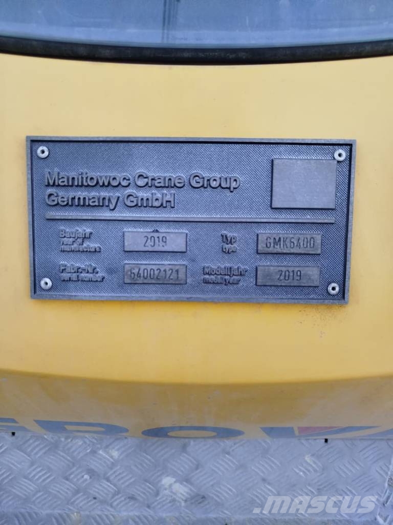 Grove GMK 6400 Автокраны