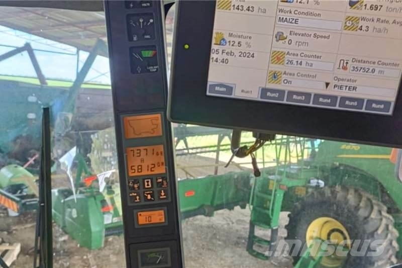 CASE 2008 Case 2388 Axial Flow Harvester Engine Ure : Outros Camiões