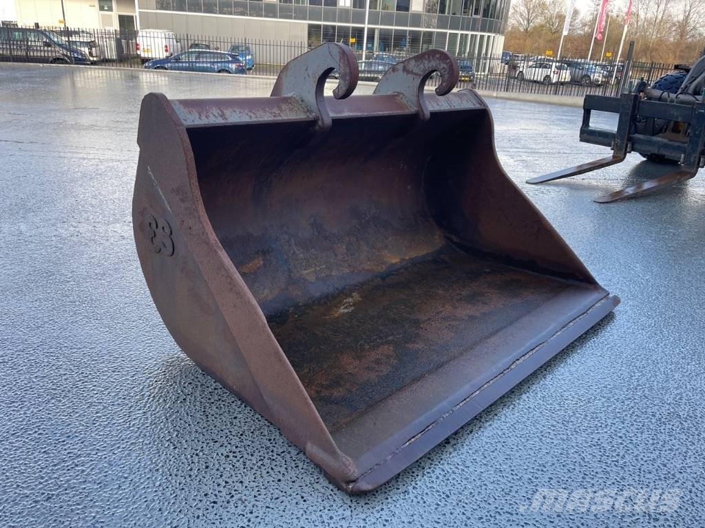 Eurosteel Crane bucket / Kraanbak 220cm 2600 liter CW45 Cucharones