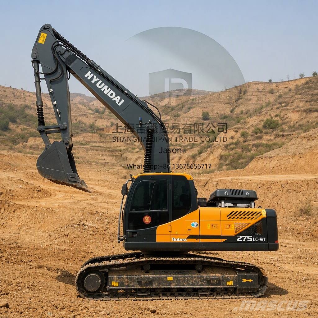 Hyundai Robex 275 LC-9 T Гусеничні екскаватори