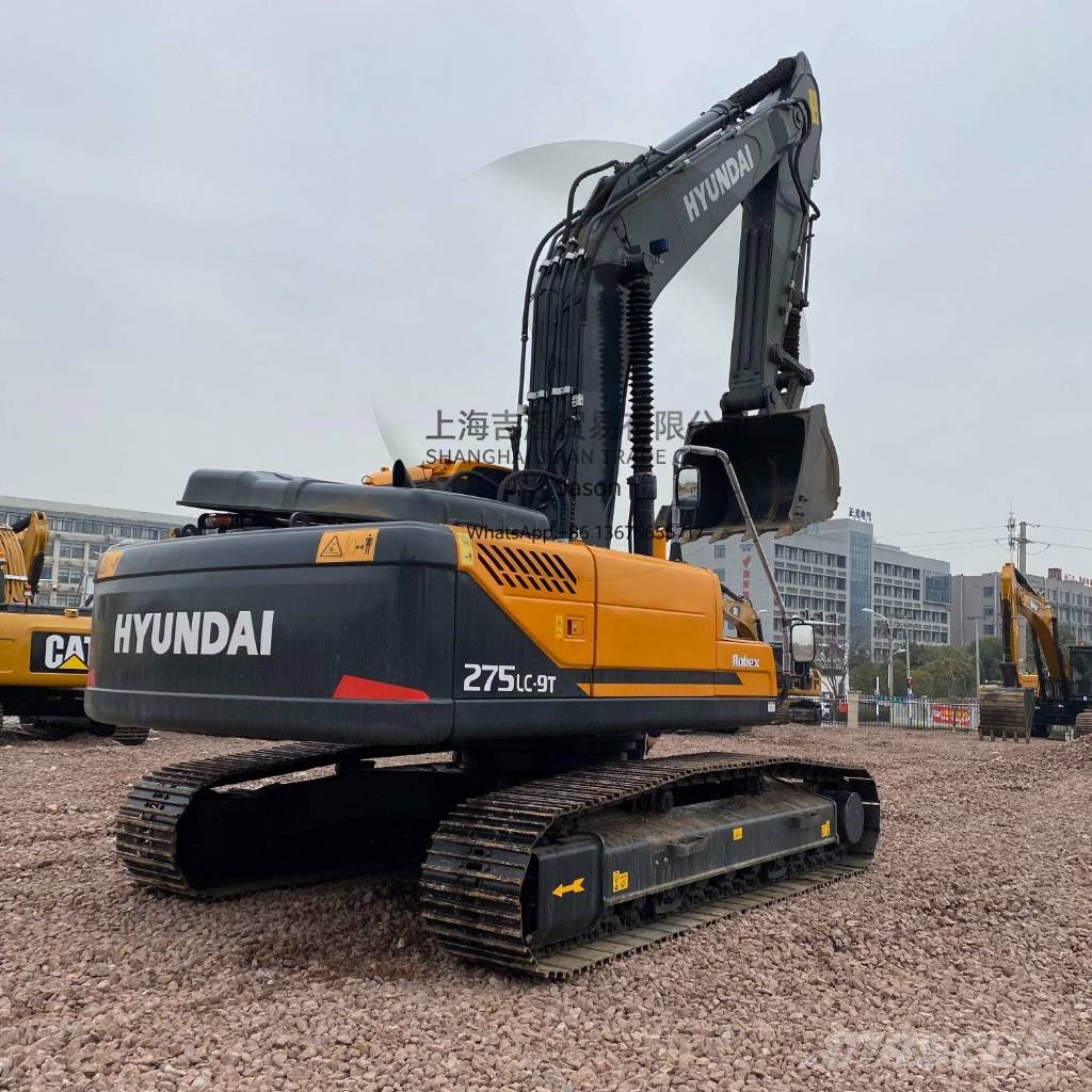 Hyundai Robex 275 LC-9 T Гусеничні екскаватори