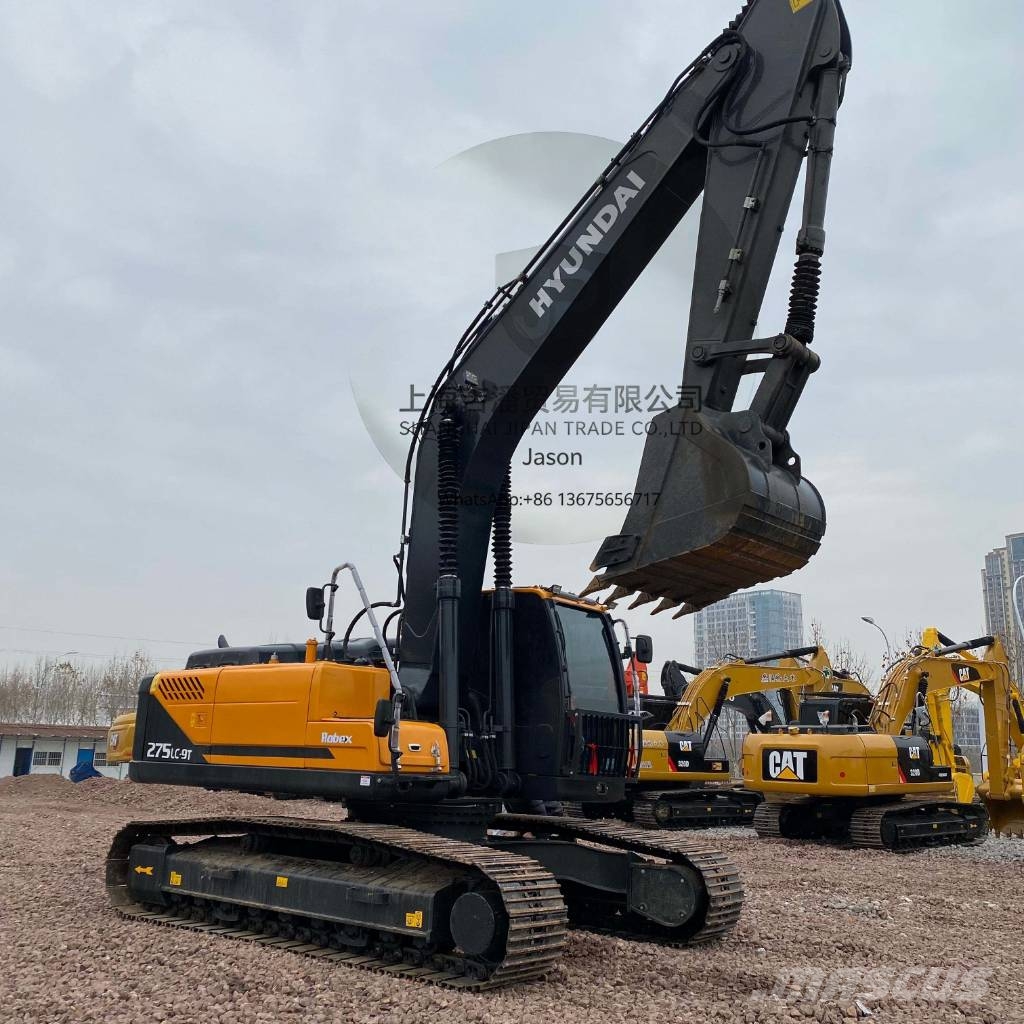Hyundai Robex 275 LC-9 T Гусеничні екскаватори