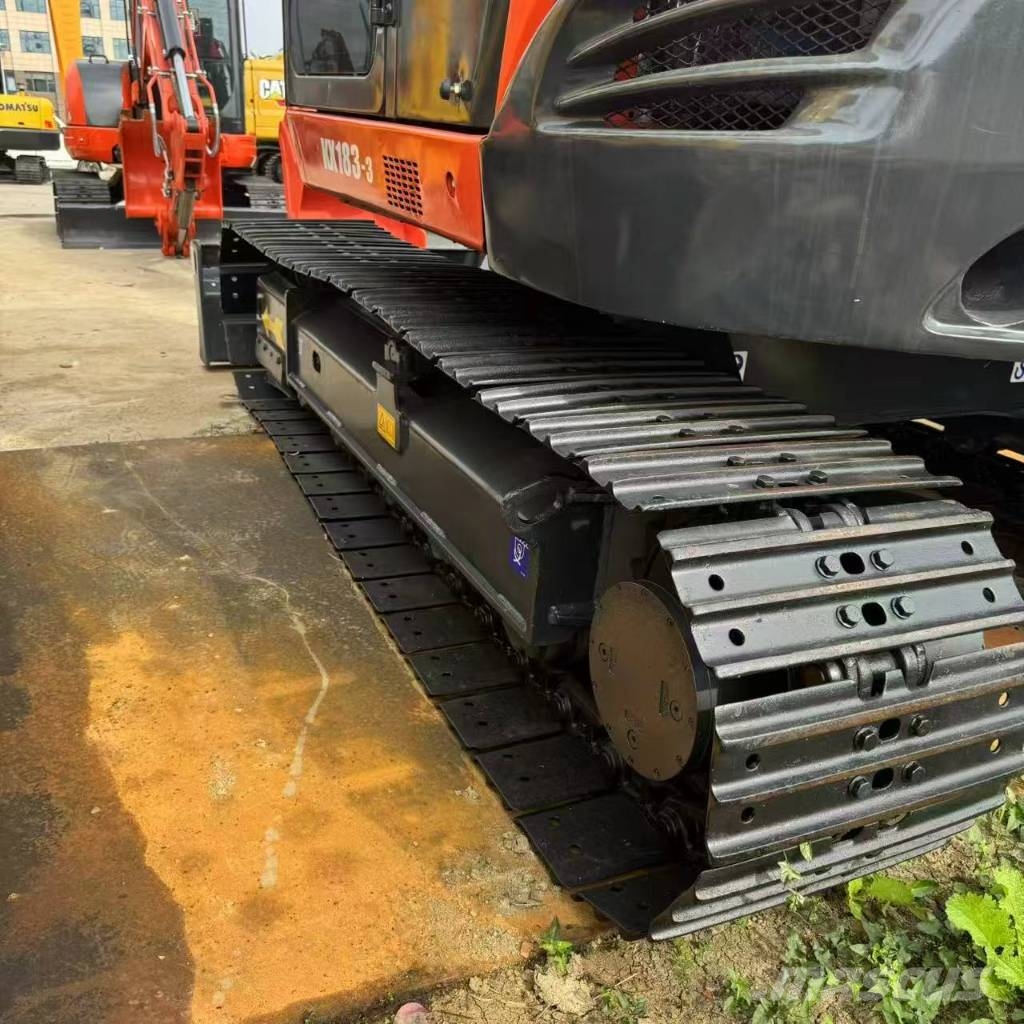 Kubota KX 183 Beltegraver