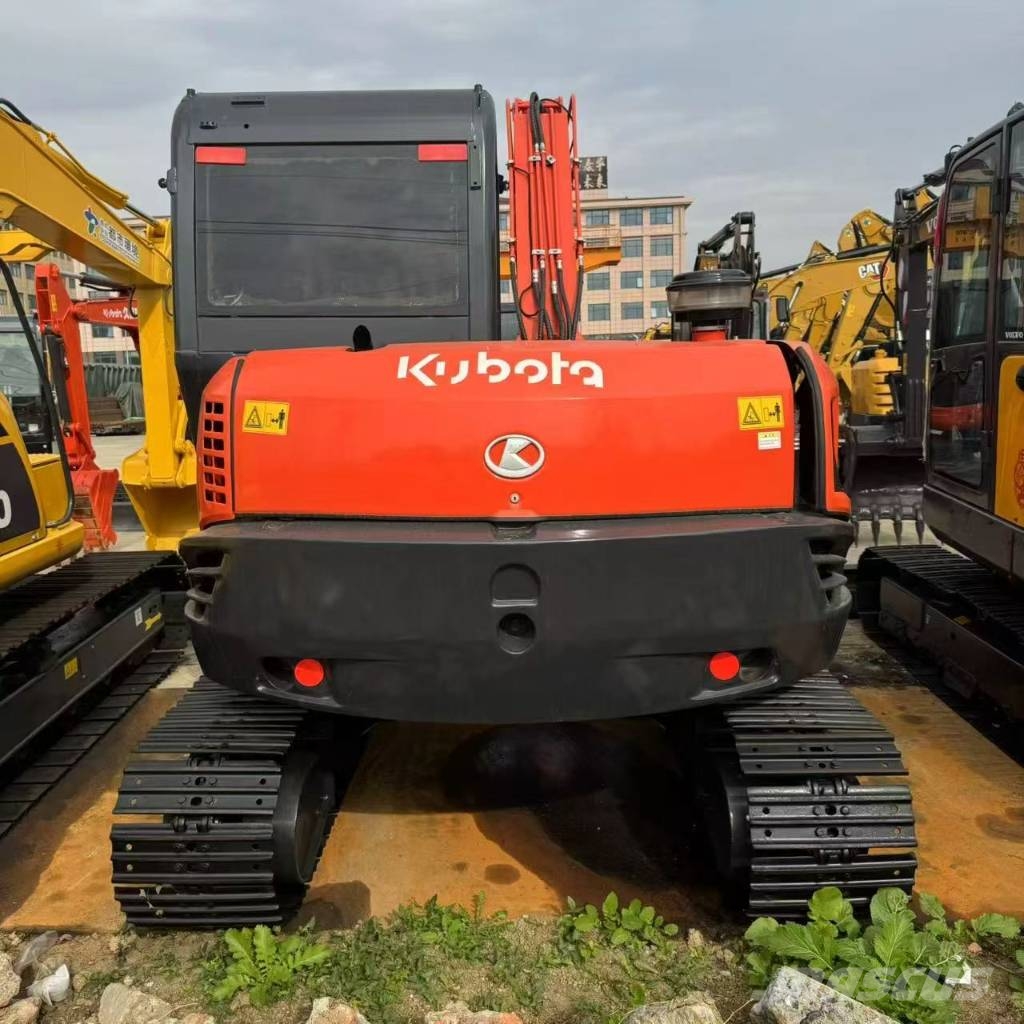 Kubota KX 183 Beltegraver