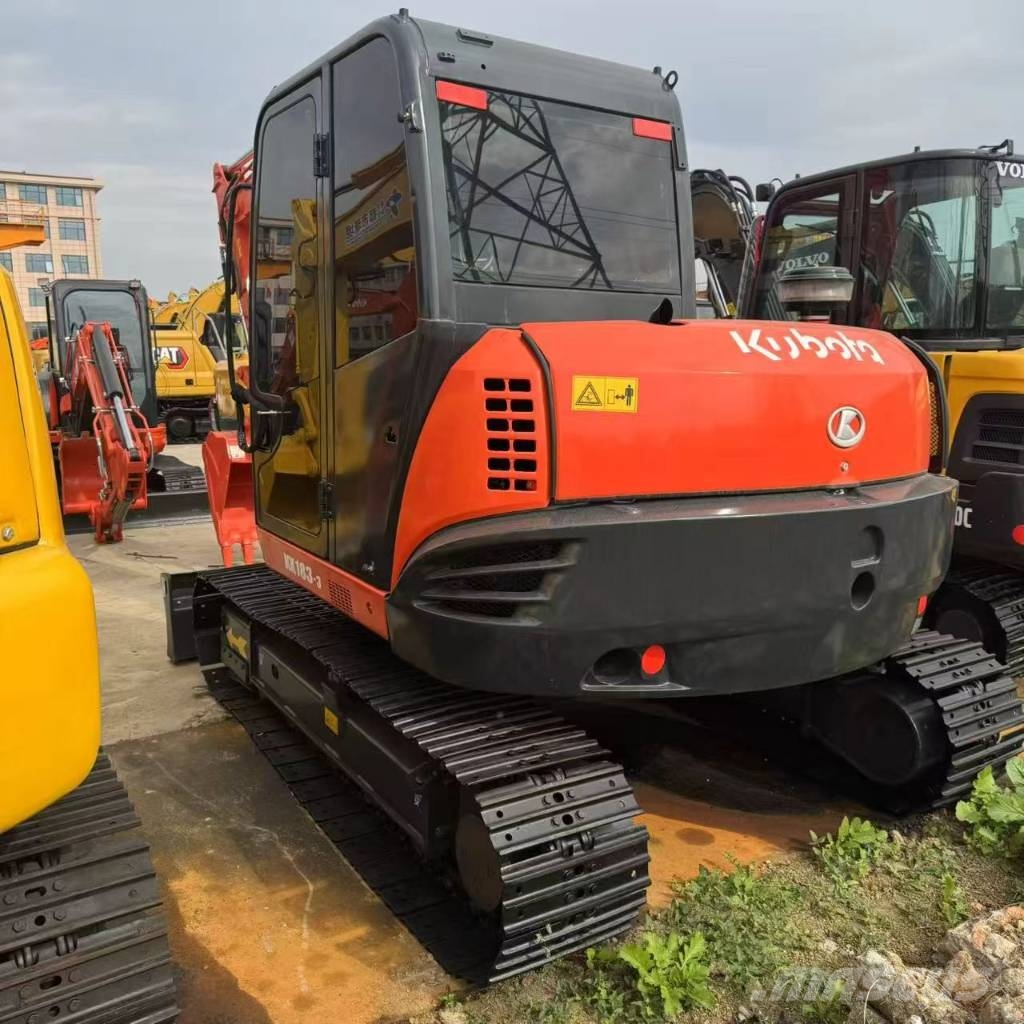 Kubota KX 183 Beltegraver