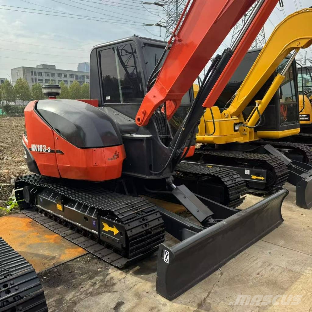 Kubota KX 183 Beltegraver