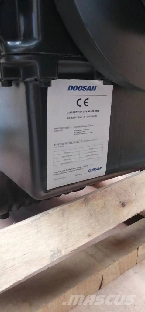 Doosan DOOSAN/DAEWOO DE12TIS Motori za građevinarstvo
