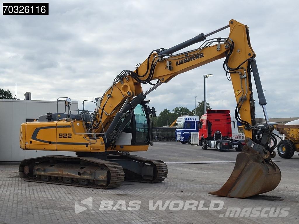 Liebherr R922 LC 履帶式 挖土機/掘鑿機/挖掘機