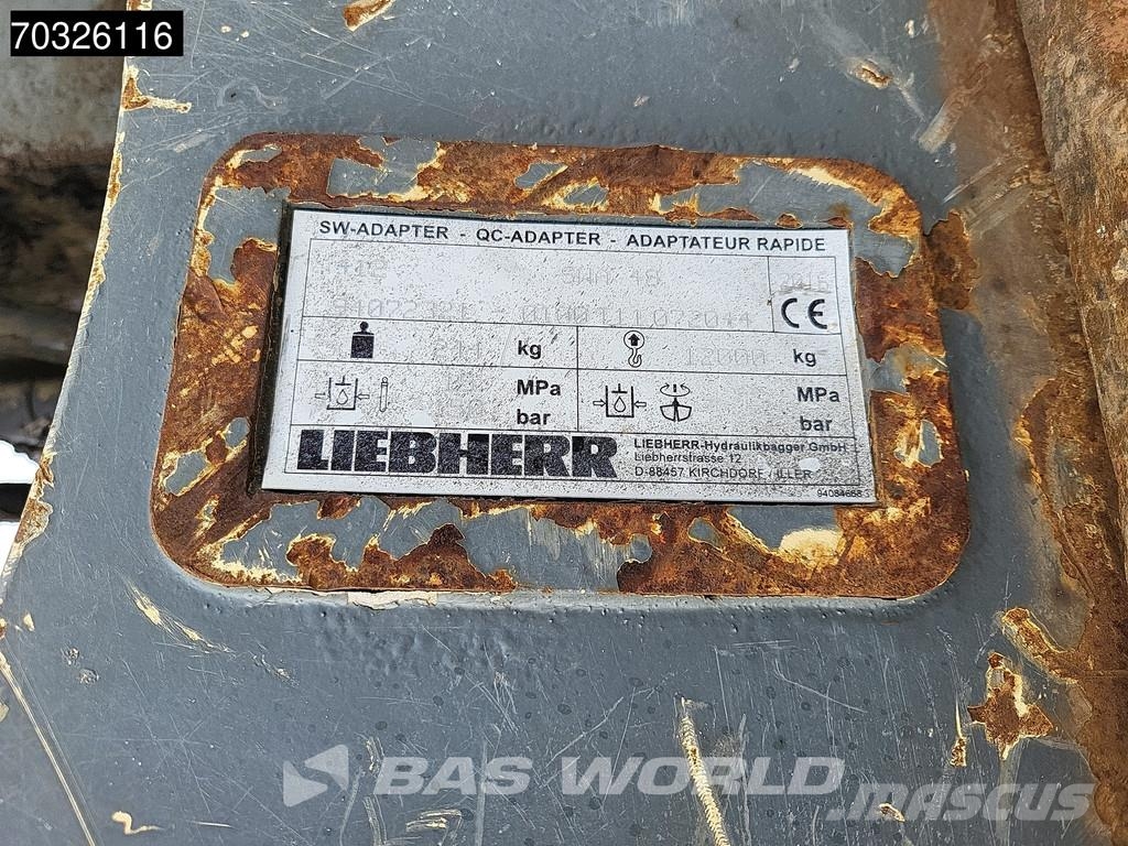Liebherr R922 LC 履帶式 挖土機/掘鑿機/挖掘機