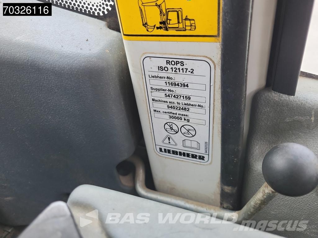 Liebherr R922 LC 履帶式 挖土機/掘鑿機/挖掘機