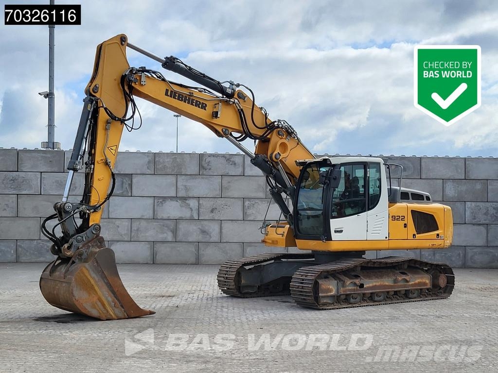 Liebherr R922 LC 履帶式 挖土機/掘鑿機/挖掘機
