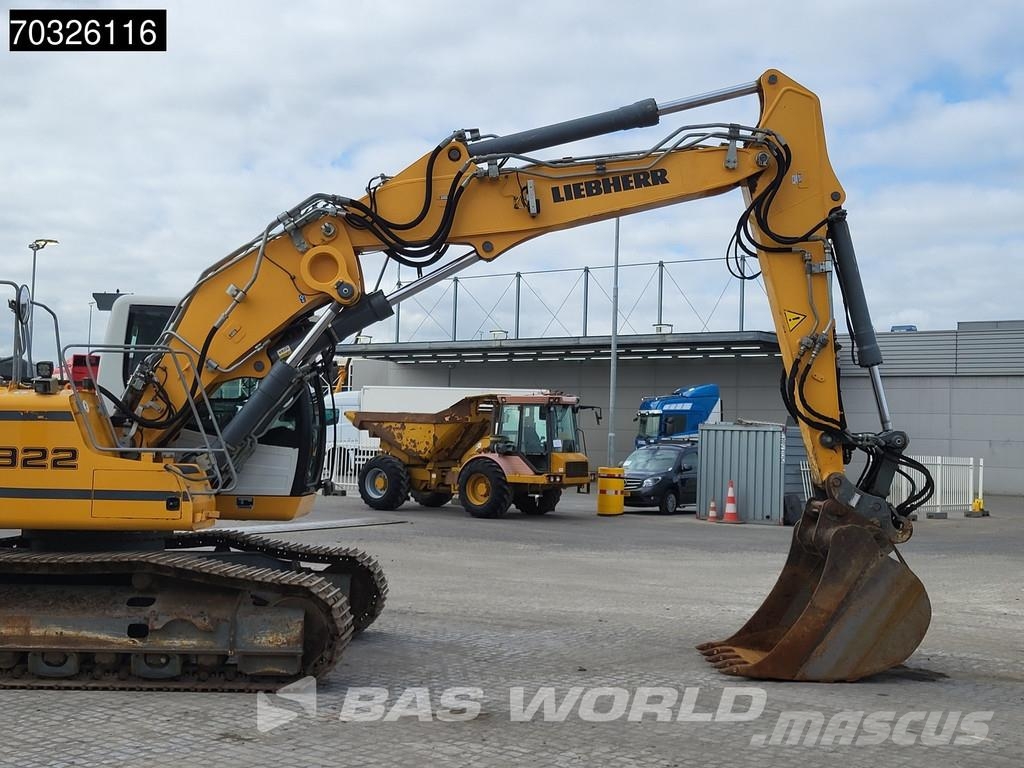 Liebherr R922 LC 履帶式 挖土機/掘鑿機/挖掘機