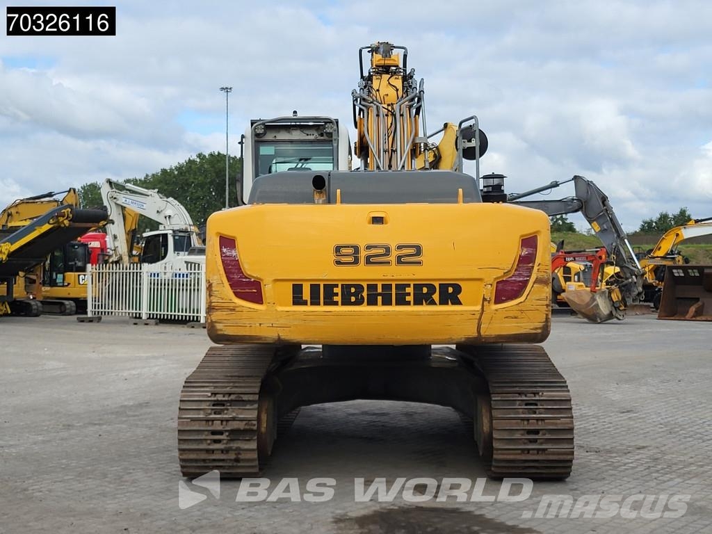 Liebherr R922 LC 履帶式 挖土機/掘鑿機/挖掘機