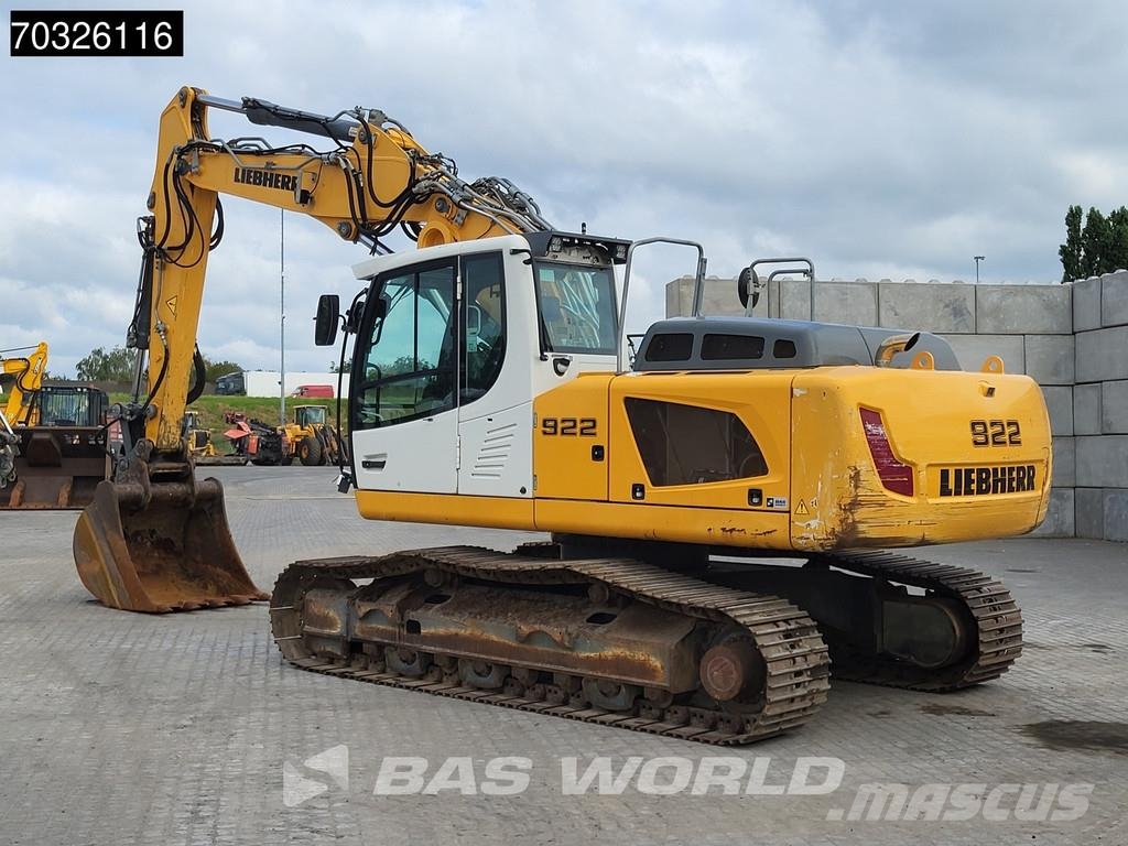 Liebherr R922 LC 履帶式 挖土機/掘鑿機/挖掘機
