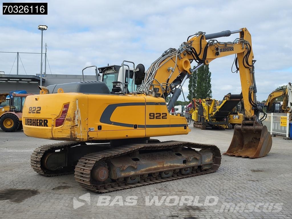 Liebherr R922 LC 履帶式 挖土機/掘鑿機/挖掘機