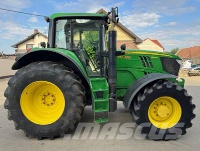 John Deere 6195 M Traktorji