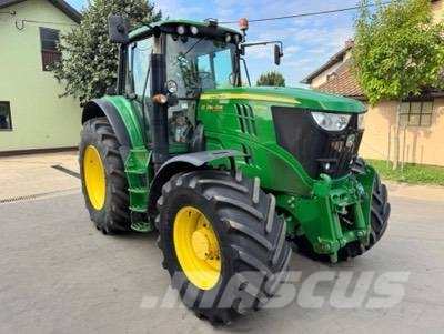John Deere 6195 M Traktorji