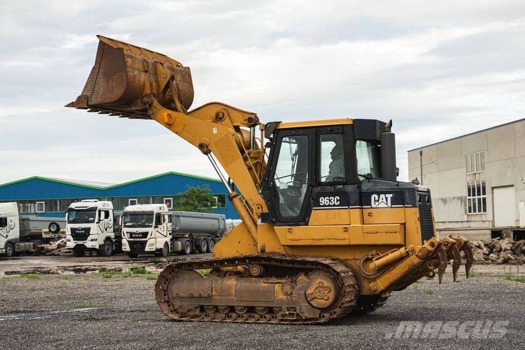 CAT 963 C LGP Laderaupen