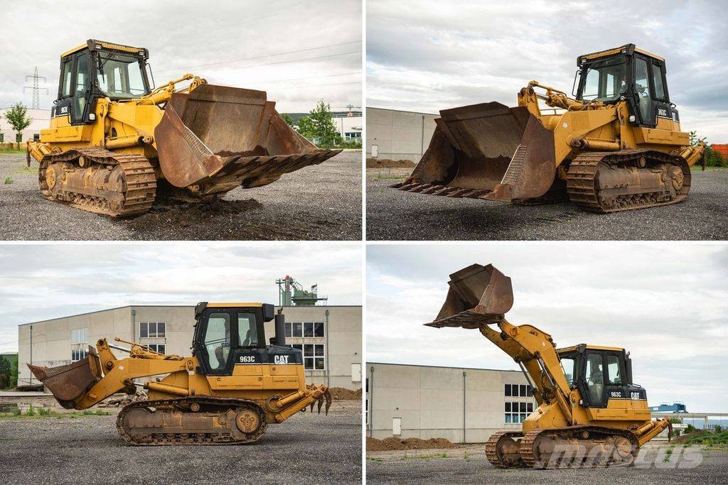CAT 963 C LGP Laderaupen