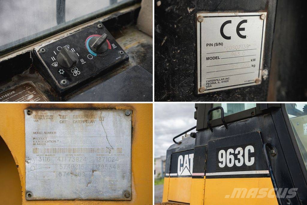 CAT 963 C LGP Laderaupen
