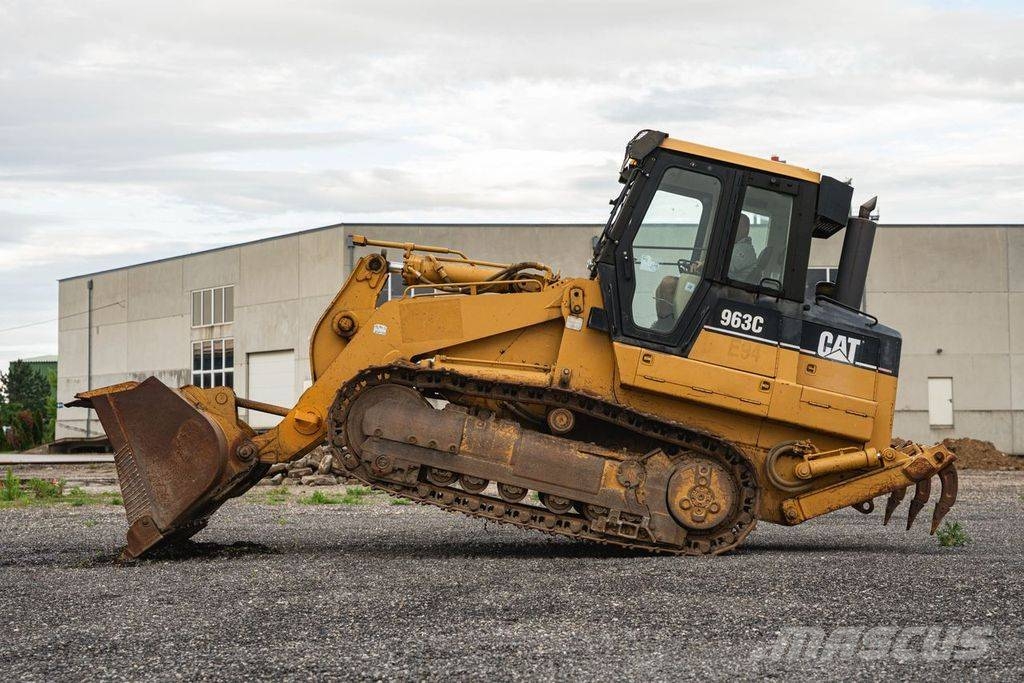 CAT 963 C LGP Laderaupen