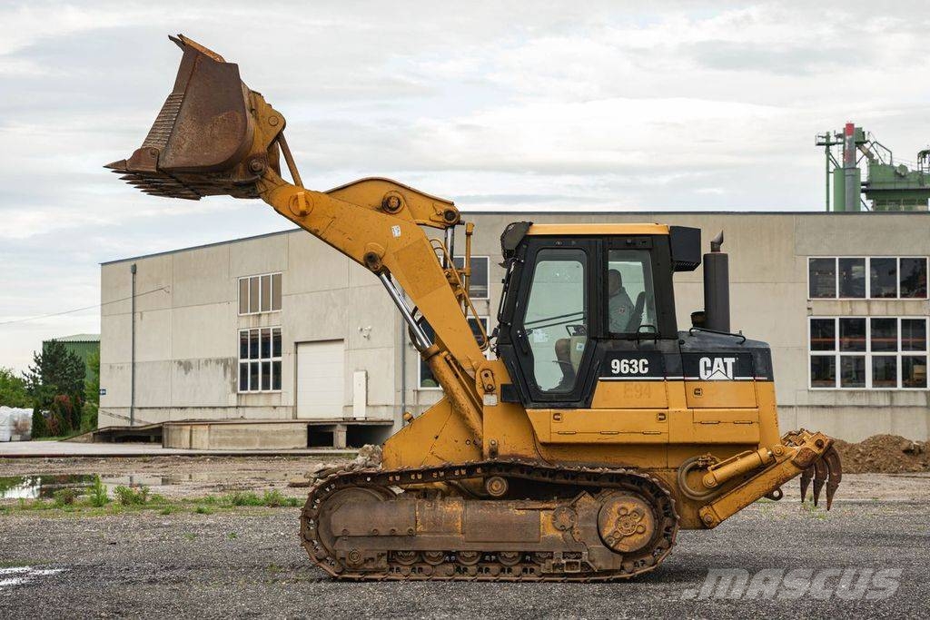 CAT 963 C LGP Laderaupen