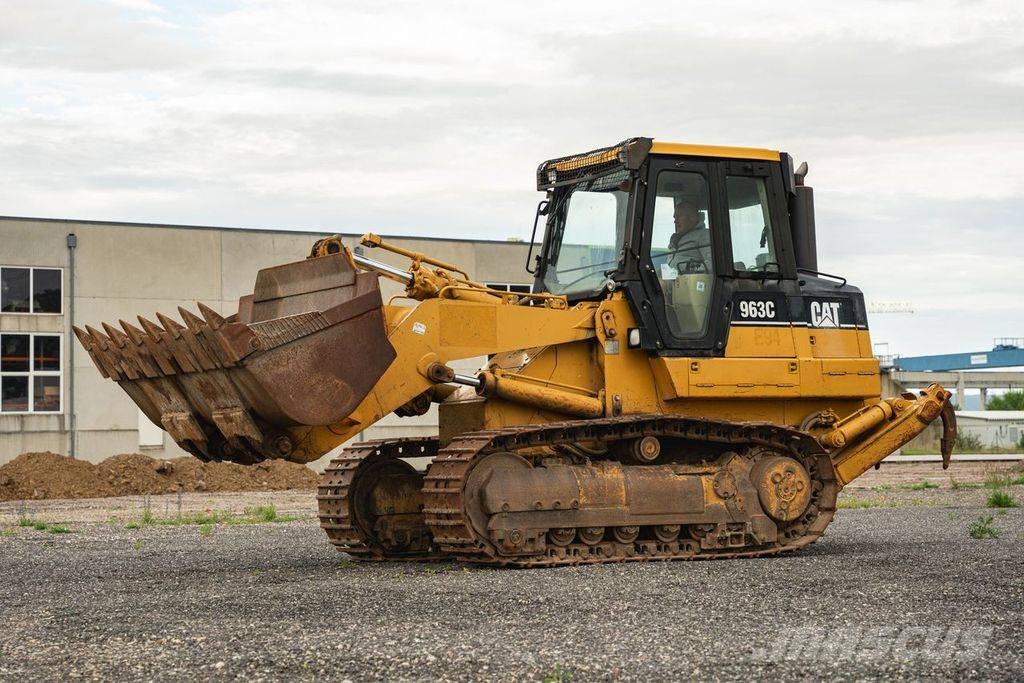CAT 963 C LGP Laderaupen