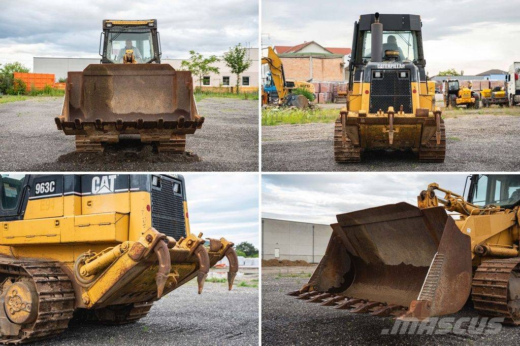 CAT 963 C LGP Laderaupen
