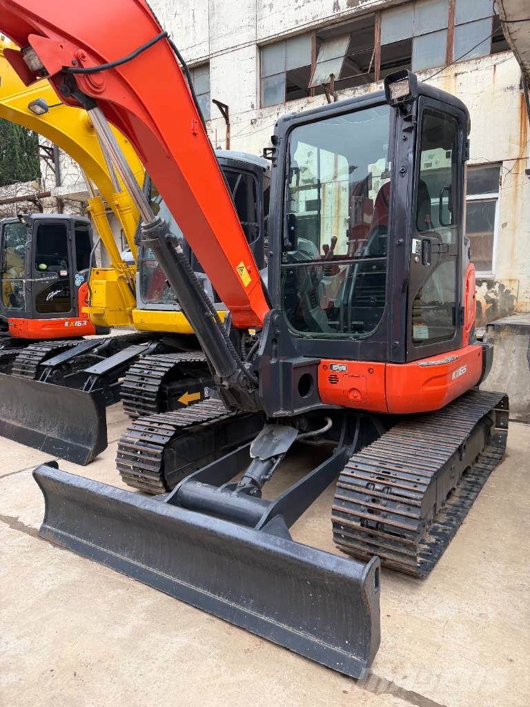 Kobelco KX165-5 - Second Hand Excavator for Sale Mini excavatoare < 7t