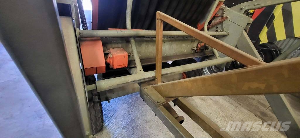 Bauer 90/380 Bevattning أنظمة الري