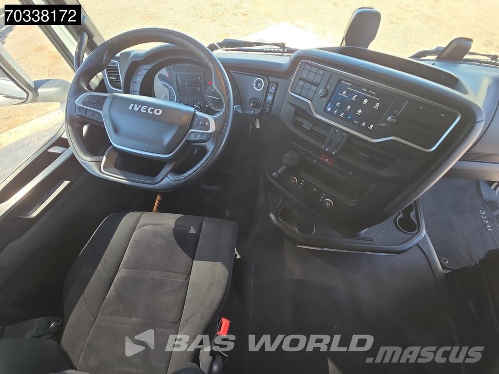 Iveco S-Way 490 4X2 Retarder 2x Tanks Standklima ACC Cavalos mecânicos