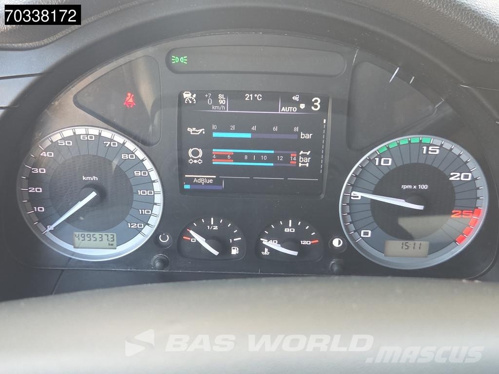 Iveco S-Way 490 4X2 Retarder 2x Tanks Standklima ACC Ciągniki siodłowe