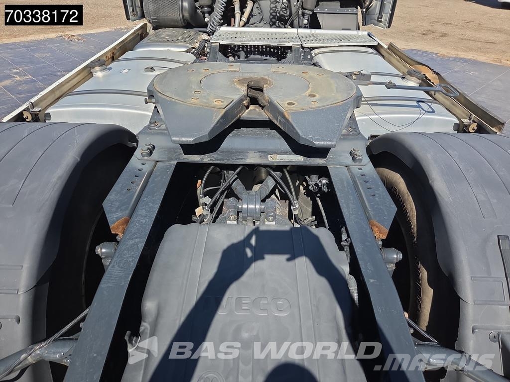 Iveco S-Way 490 4X2 Retarder 2x Tanks Standklima ACC Ciągniki siodłowe
