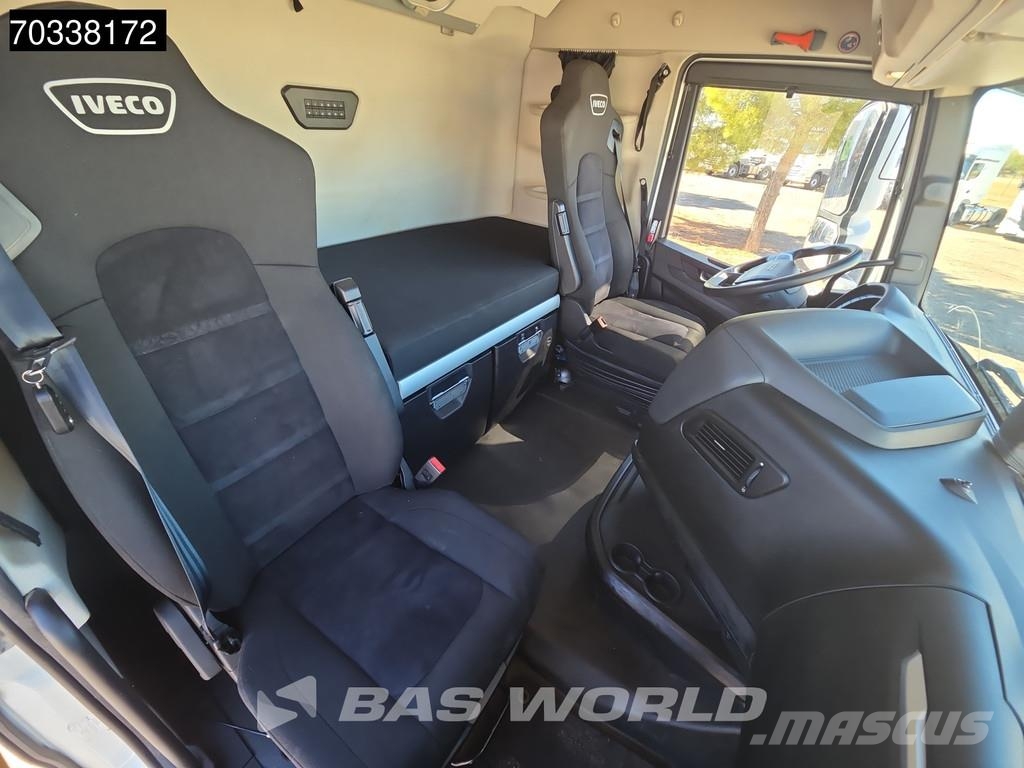 Iveco S-Way 490 4X2 Retarder 2x Tanks Standklima ACC Ciągniki siodłowe