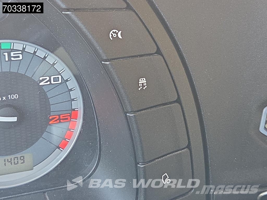 Iveco S-Way 490 4X2 Retarder 2x Tanks Standklima ACC Cavalos mecânicos