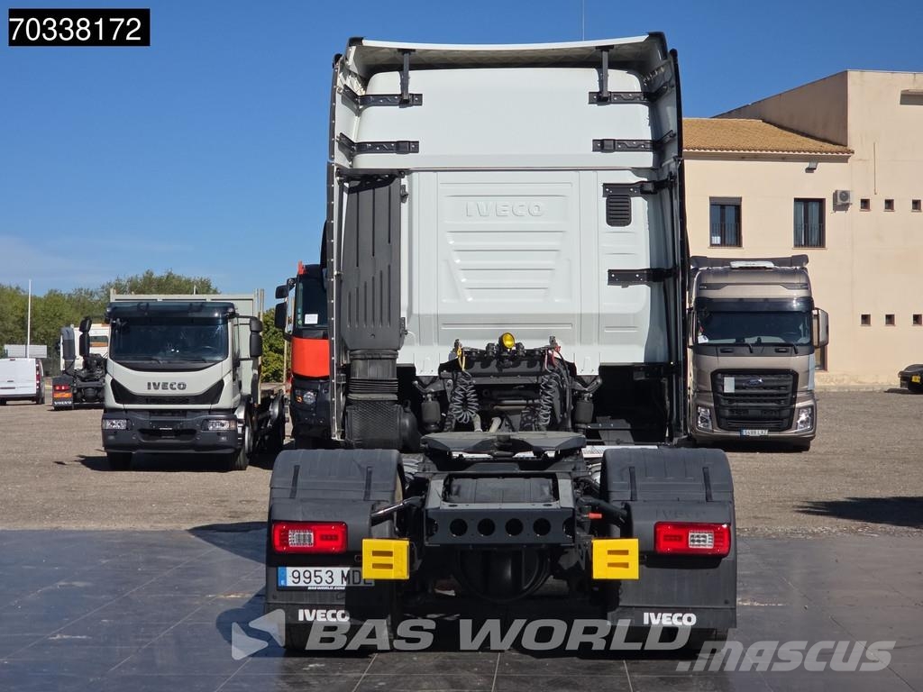 Iveco S-Way 490 4X2 Retarder 2x Tanks Standklima ACC Cavalos mecânicos
