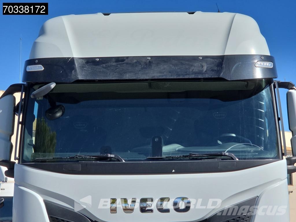 Iveco S-Way 490 4X2 Retarder 2x Tanks Standklima ACC Ciągniki siodłowe