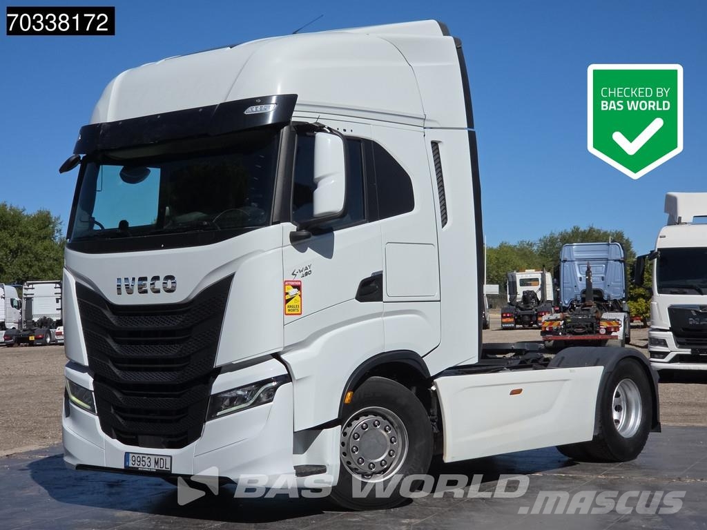 Iveco S-Way 490 4X2 Retarder 2x Tanks Standklima ACC Cavalos mecânicos