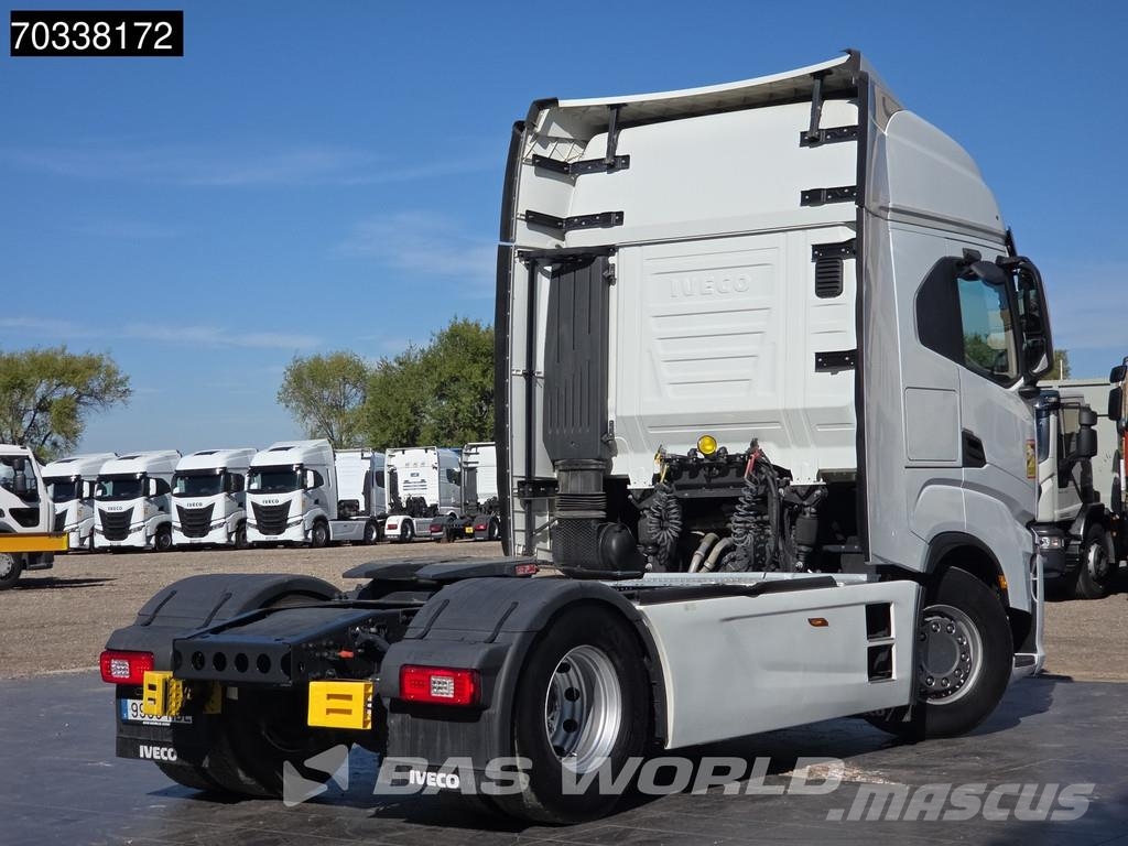 Iveco S-Way 490 4X2 Retarder 2x Tanks Standklima ACC Ciągniki siodłowe