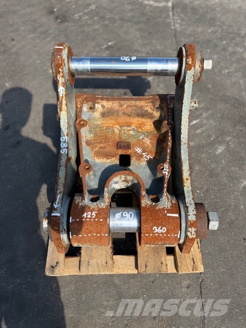 Liebherr R 934 Connection Link جرافات عكسية