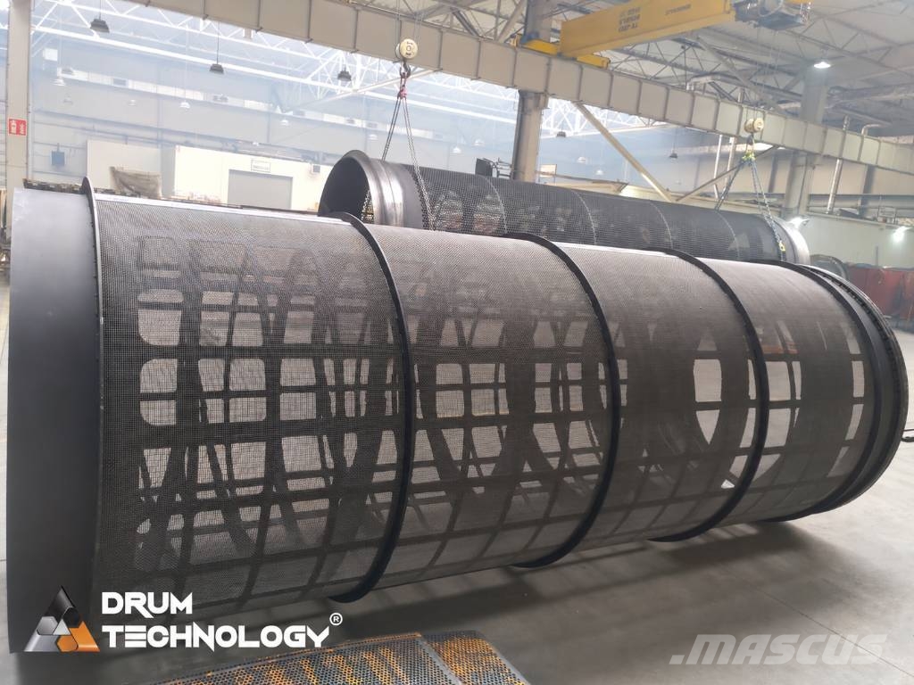 Doppstadt SM 620, SM 518, SM 618, SM 414, SM 718 Trommels