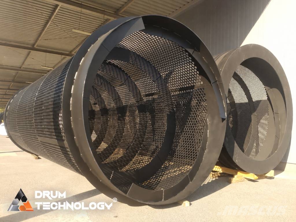 Doppstadt SM 620, SM 518, SM 618, SM 414, SM 718 Trommels