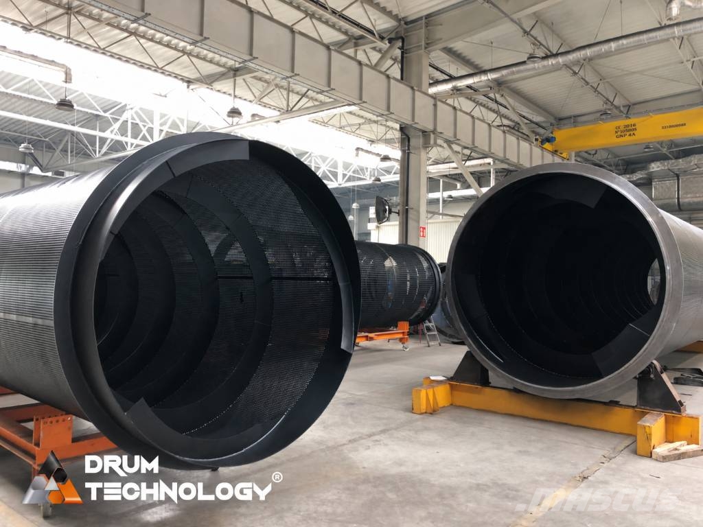 Doppstadt SM 620, SM 518, SM 618, SM 414, SM 718 Trommels